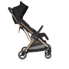 Cangaroo Easy Fold Kinderwagen, einfach zusammenklappbar, limitierte Auflage, schwarz