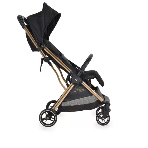 Cangaroo Easy Fold Kinderwagen, einfach zusammenklappbar, limitierte Auflage, schwarz