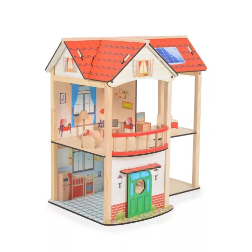 ELLY Puppenhaus aus Holz