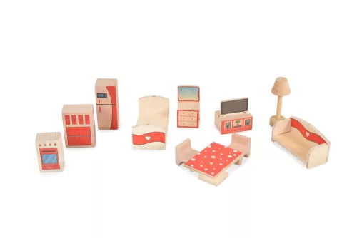 ELLY Puppenhaus aus Holz