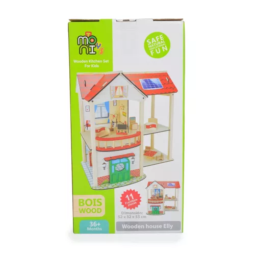 ELLY Puppenhaus aus Holz