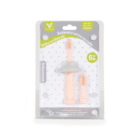 BRILLANTEZZA bébi fogkefe PINK