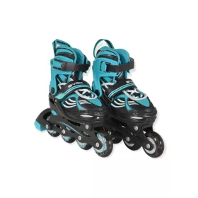 Byox Convertible 2in1 Rollschuhe, Größe M (34-38), Türkis