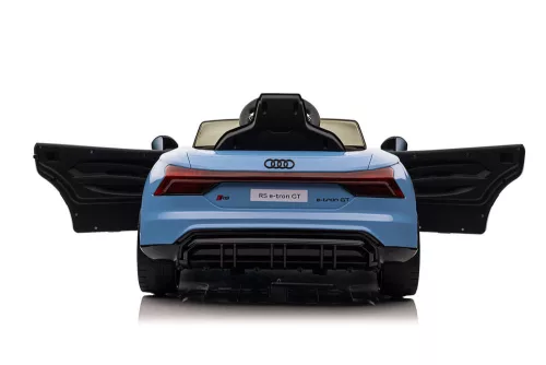 BO AUDI rs e-tron 6891 e.autó kék
