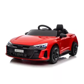 BO AUDI rs e-tron e.autó piros