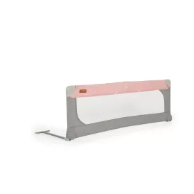 Cangaroo Bettgitter mit Absturzsicherung 130x43,5cm rosa