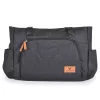 Cangaroo Keily Umstandstasche für Kinderwagen, SCHWARZ