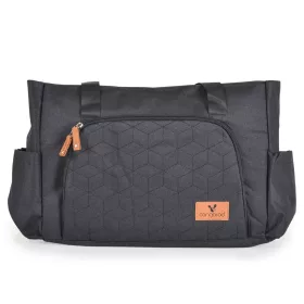 Cangaroo Keily Umstandstasche für Kinderwagen, SCHWARZ
