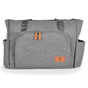 Cangaroo Keily Umstandstasche für Kinderwagen GRAU