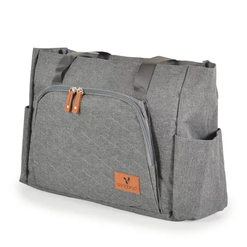 Cangaroo Keily Umstandstasche für Kinderwagen GRAU