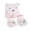 REY Hut und Schuhe PINK
