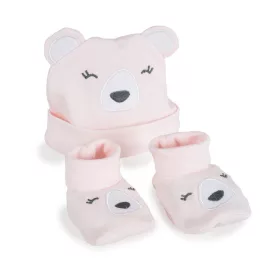 REY Hut und Schuhe PINK