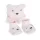 REY Hut und Schuhe PINK
