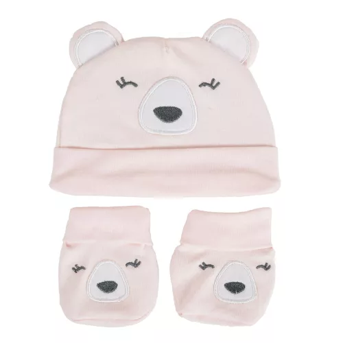 REY Hut und Schuhe PINK