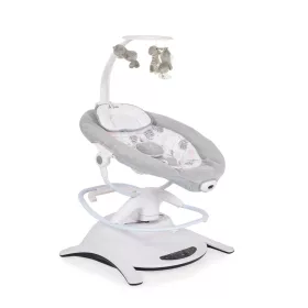   Cangaroo La Scala Schaukelstuhl mit 360°-Bewegungssensor, rosa