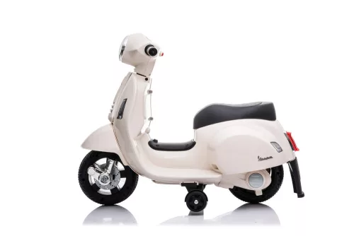 Električni skuter BO VESPA GTS Super Sport 6V BIJELI