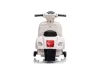 Električni skuter BO VESPA GTS Super Sport 6V BIJELI