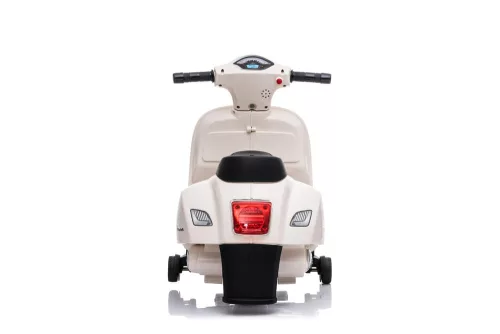 Električni skuter BO VESPA GTS Super Sport 6V BIJELI