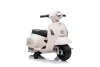Električni skuter BO VESPA GTS Super Sport 6V BIJELI