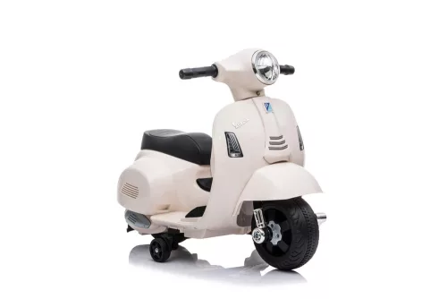 Električni skuter BO VESPA GTS Super Sport 6V BIJELI