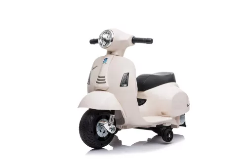 Električni skuter BO VESPA GTS Super Sport 6V BIJELI