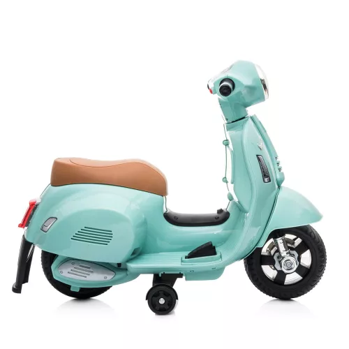 BO VESPA električni skuter GTS Super Sport 6V ZELENA/MENTA