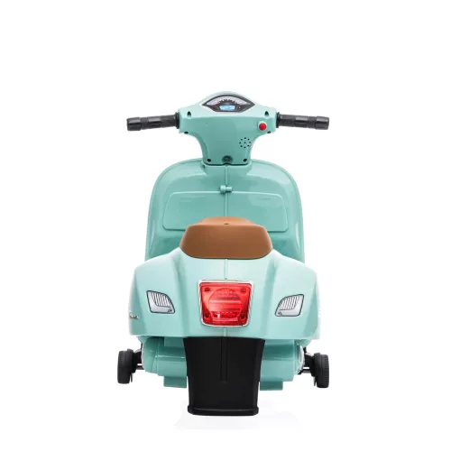 BO VESPA električni skuter GTS Super Sport 6V ZELENA/MENTA