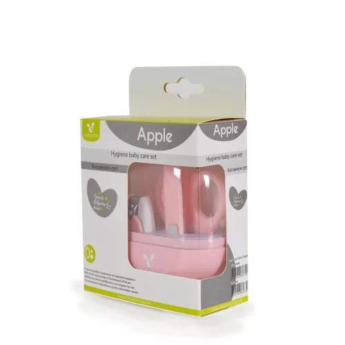APPLE Hygiene-Pflegeset für Babys PINK