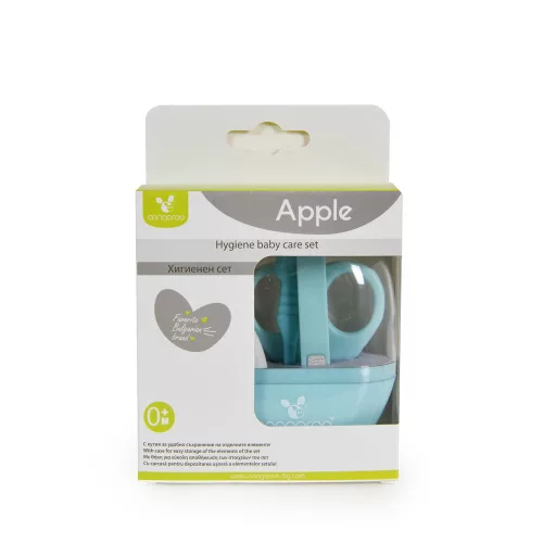 APPLE Hygiene-Pflegeset für Babys BLAU