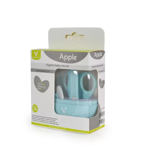 APPLE Hygiene-Pflegeset für Babys BLAU