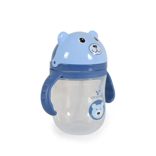 Pohár na pitie BERRY 240ml MODRÝ