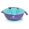 JELLY BOWL Set mit Gabel und Löffel 300ml BLAU