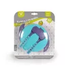 JELLY BOWL Set mit Gabel und Löffel 300ml BLAU