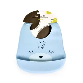 Cangaroo Oscar Silikon-Lätzchen blau