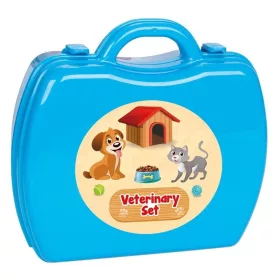 Pilsan Tierarztkoffer-Set aus Kunststoff, BLAU