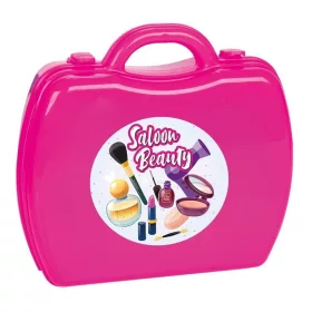 PILSAN Puppenfrisurenset im Koffer, ROSA