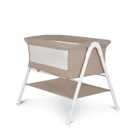   MONI Kalinihta Neugeborenenbett, freistehend, 11 kg, 1-stufig, weiß, Beine beige