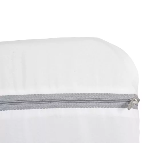MONI Kalinihta újszülött babaágy önálló, 11 kg, 1 szint fehér láb szürke