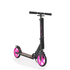 FLURRY Scooter, groß, 2-rädrig, bis 100 kg, PINK