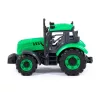 Polesie Toys 91222 Schwungrad-Rückziehtraktor GRÜN