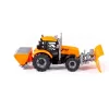 Polesie Toys 91772 Schwungrad, Schneeschaufel-Traktor GELB