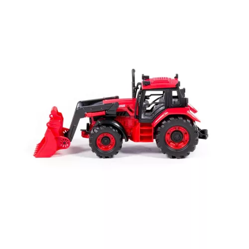 Polesie Toys 91864 Schiebetraktor ROT