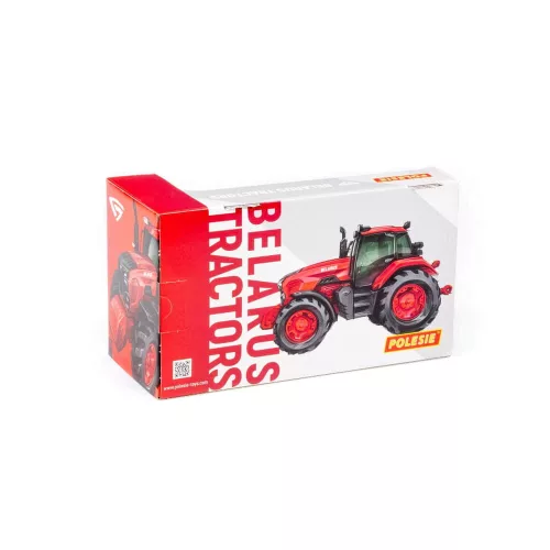 Polesie Toys 91864 Schiebetraktor ROT