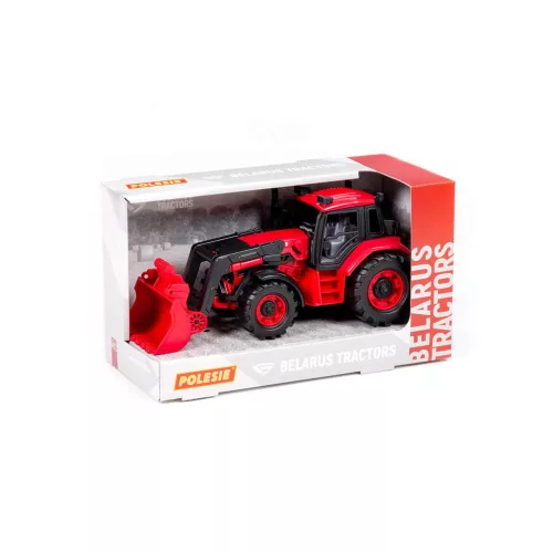 Polesie Toys 91864 Schiebetraktor ROT