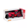 POLESIE 91857 Mini-Traktor-Bagger + Schaufel 26 cm ROT