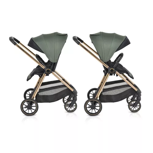 Cangaroo Hydra 2in1 babakocsi zöld
