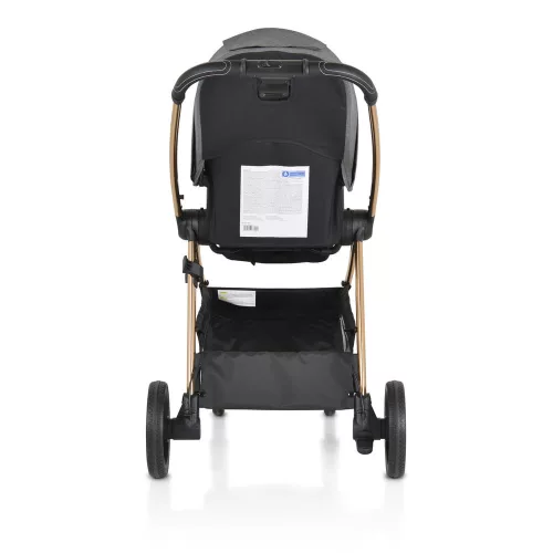 Cangaroo Hydra 2in1 babakocsi szürke