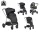 Cangaroo Hydra 2in1 Kinderwagen schwarz