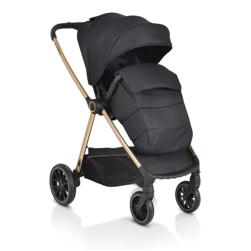 Cangaroo Hydra 2in1 Kinderwagen schwarz