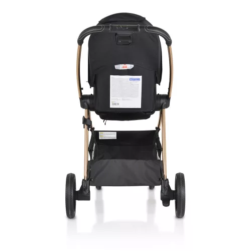 Cangaroo Hydra 2in1 Kinderwagen schwarz